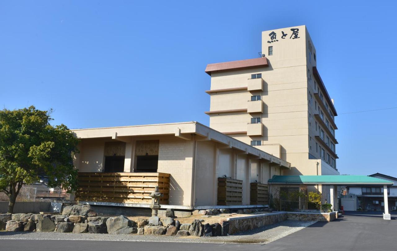 Hamamura Onsen Totoya Tottori Exteriör bild
