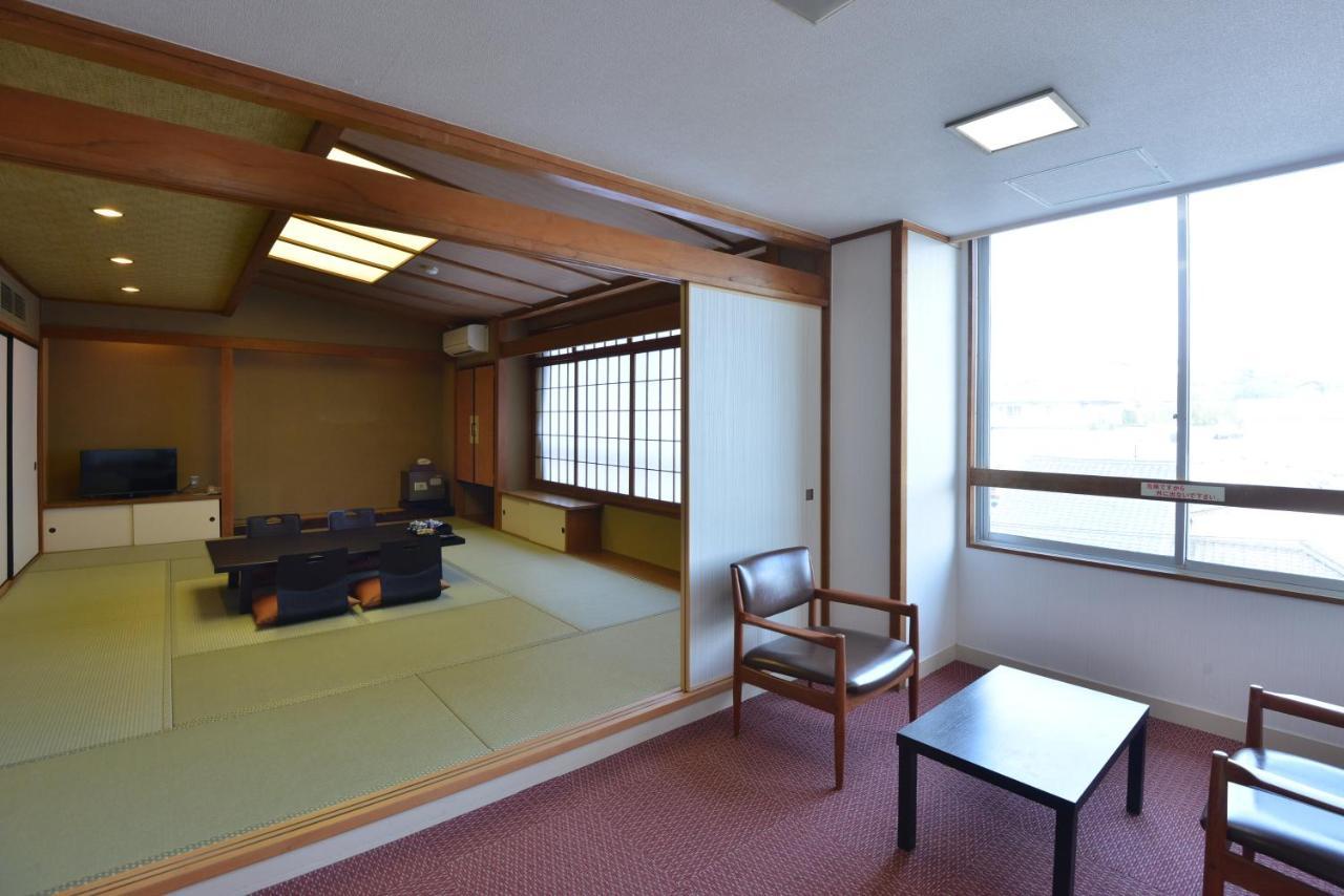 Hamamura Onsen Totoya Tottori Exteriör bild