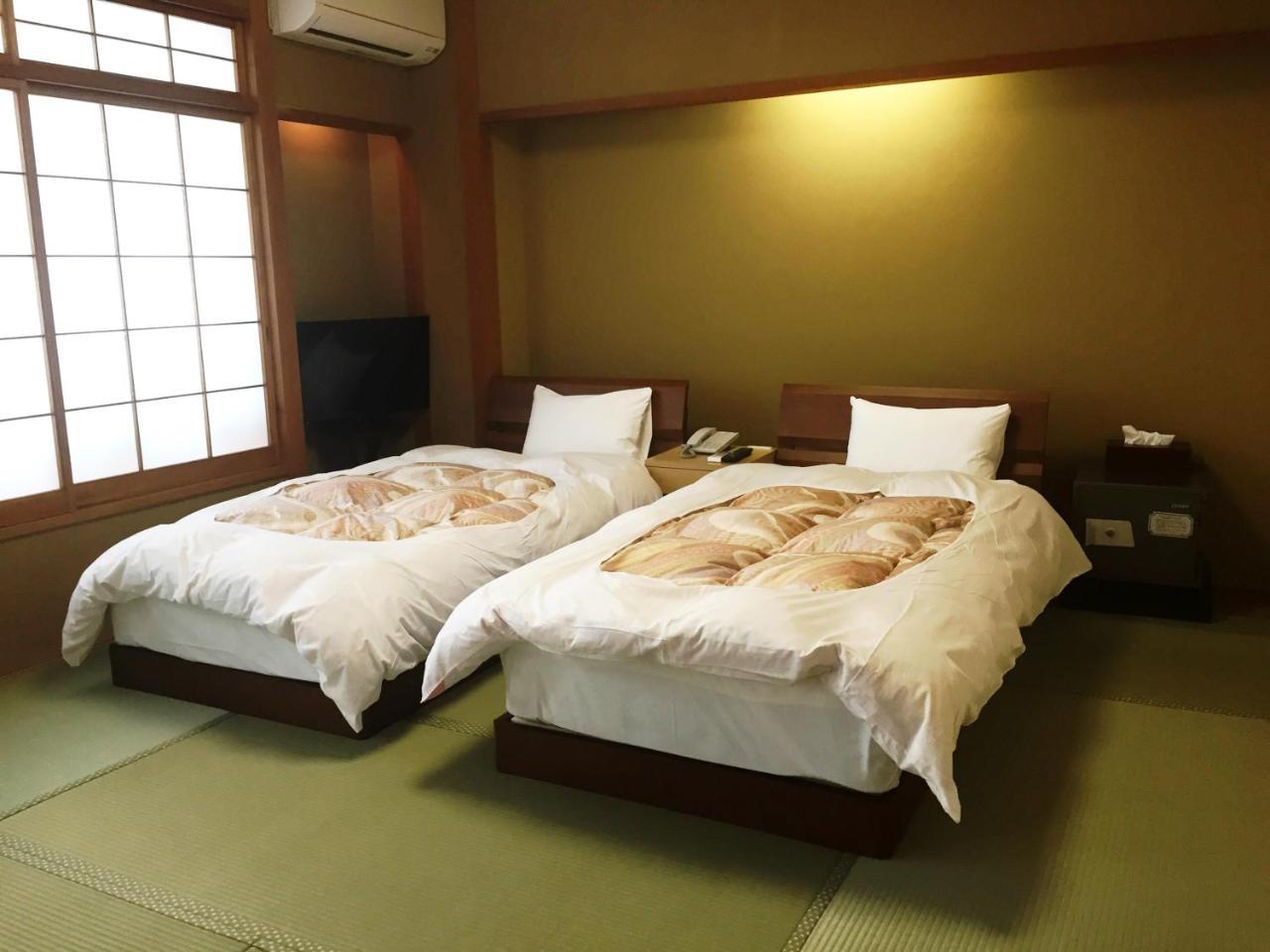 Hamamura Onsen Totoya Tottori Exteriör bild