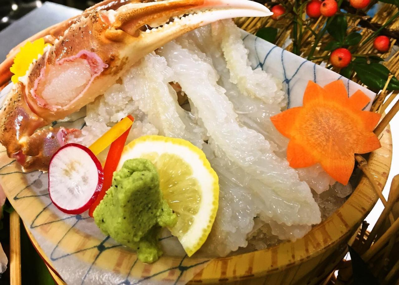Hamamura Onsen Totoya Tottori Exteriör bild